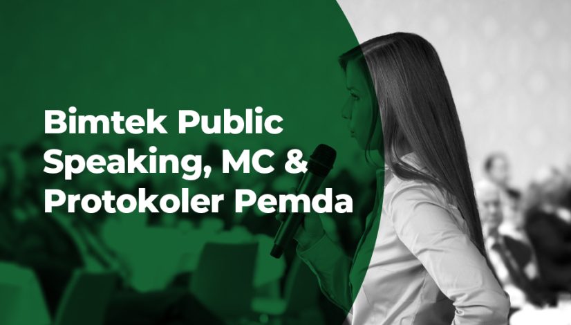 Bimtek Public Speaking, MC
