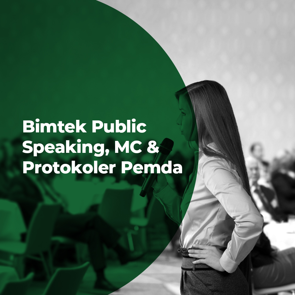 Bimtek Public Speaking, MC