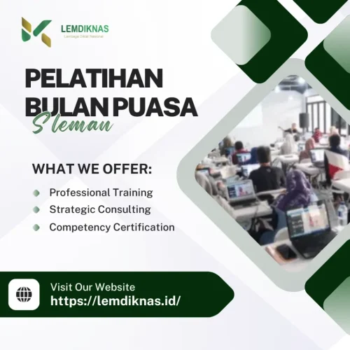 Pelatihan Bulan Puasa Sleman