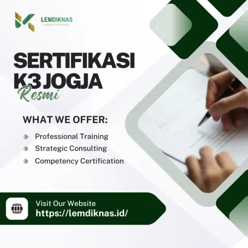 Sertifikasi K3 Jogja Resmi